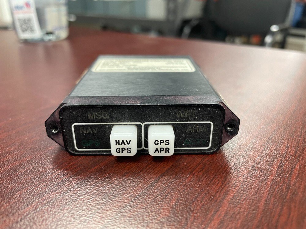 Mid-Continent MD 41-228 GPS Annunciation Control Unit