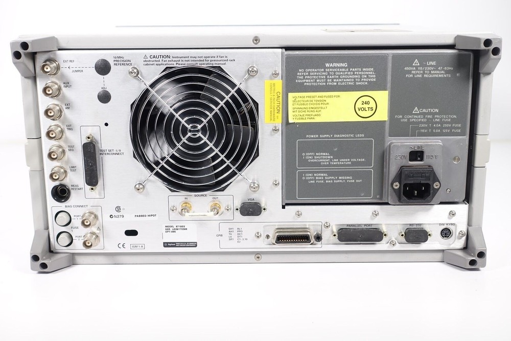 Agilent 8719ES S-Parameter Network Analyzer 50 Mhz - 13.5 GHZ