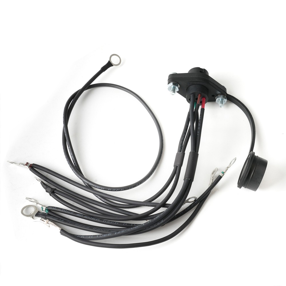 5-Prong Replacement Remote Control Female Socket Receptacle Harness Kit 39886