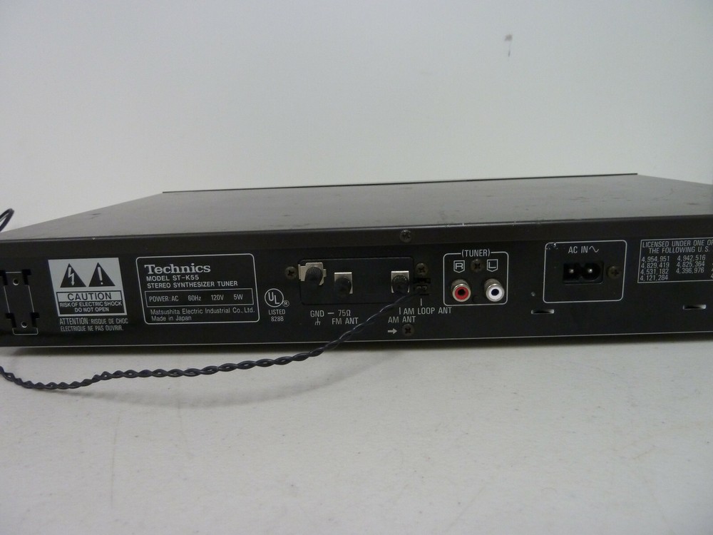 Technics ST-K55 Stereo Synthesizer Tuner