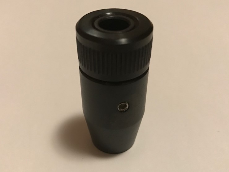 1/2-20 UNF Adapter to 15 mm With Thread Protector