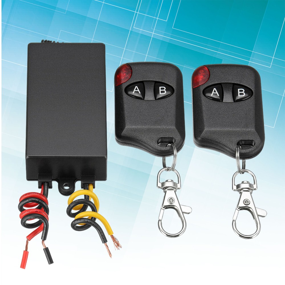 Universal 12V DC ON-OFF Wireless Remote Control Switch Relay Receiver Assembly