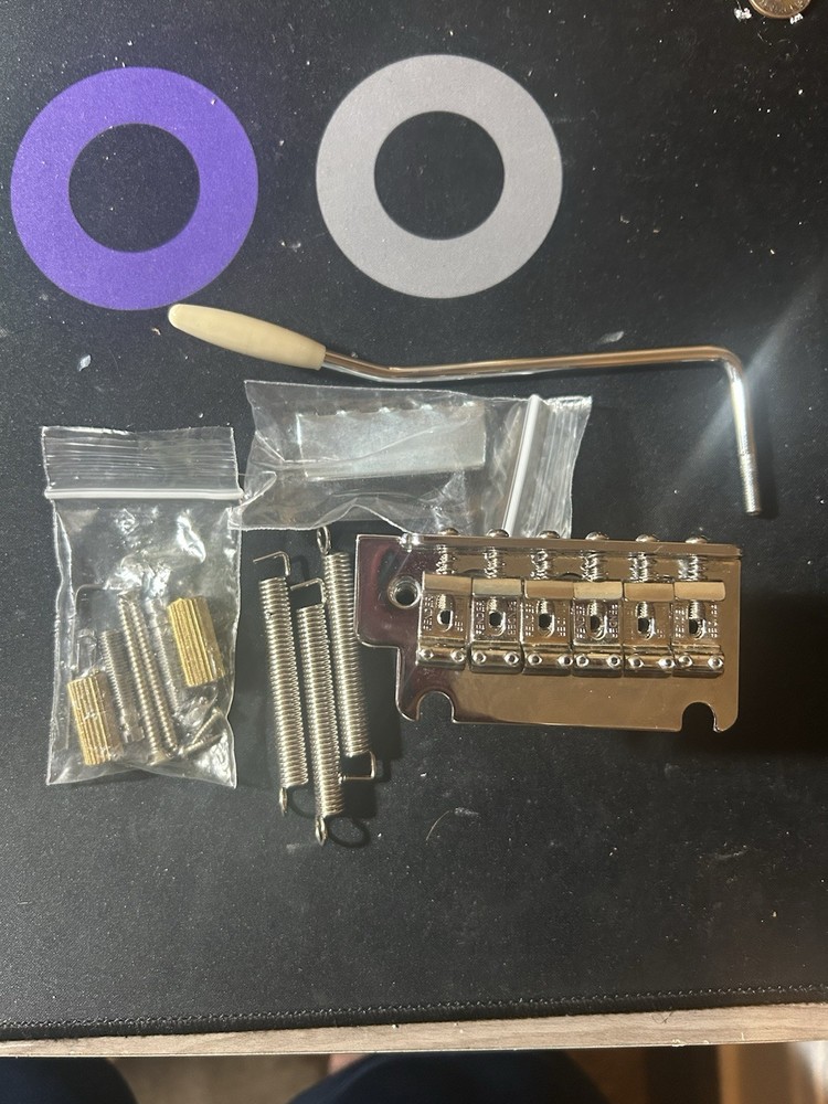 Fender Player I/ii Stratocaster Tremolo Bridge Assembly