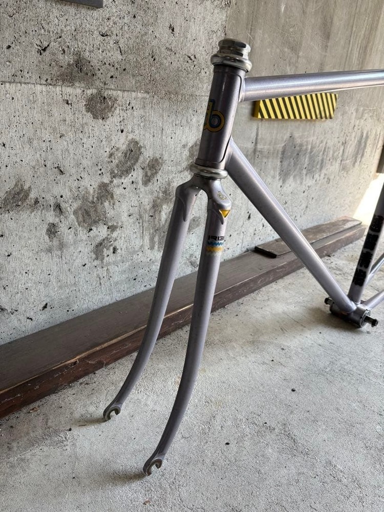 Iribe NJS Track Frame 525mm Keirin
