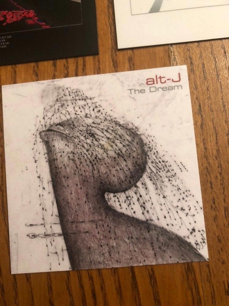 Alt-J fridge magnets