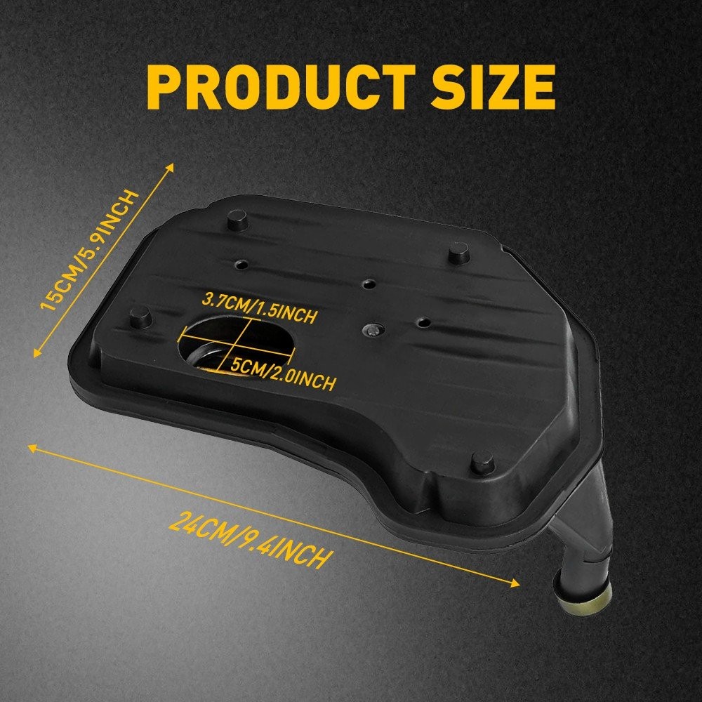 Replacement For Chevy Silverado 1500 GMC 4L60E Automatic Transmission Filter Kit