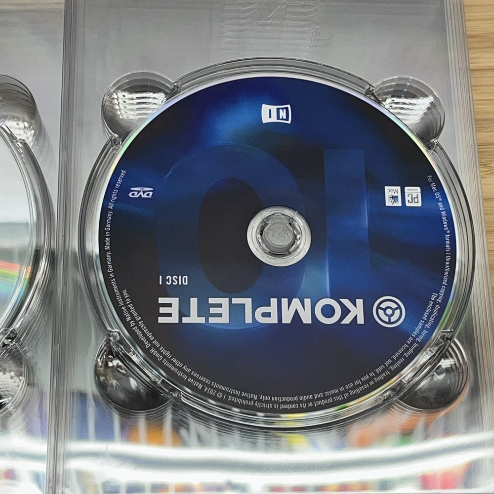 Native instruments Komplete 10