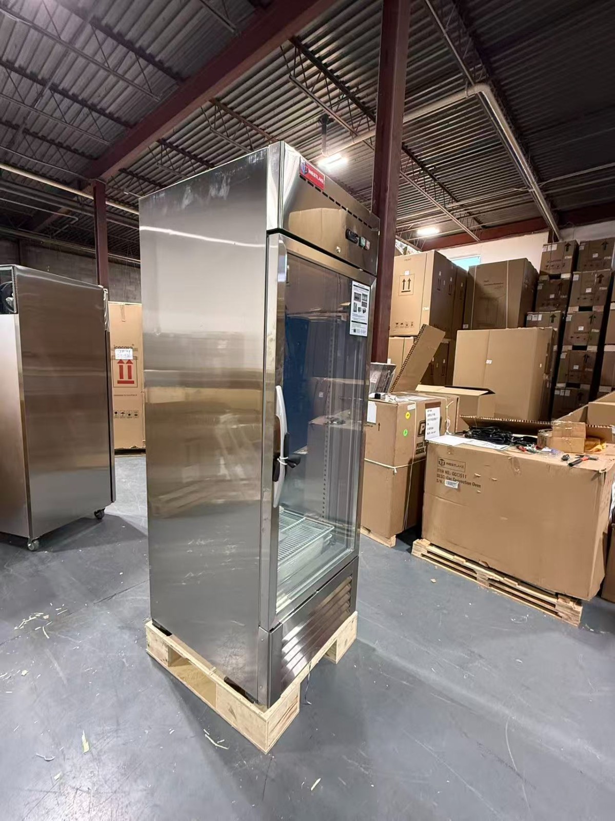 Westlake 27" Commercial Merchandiser Display Refrigerator Glass Door – Dents