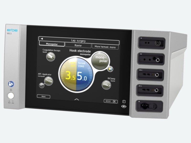 ERBE VIO 3 Electrosurgical Generator 5 Socket Modules – Brand New – Latest Model
