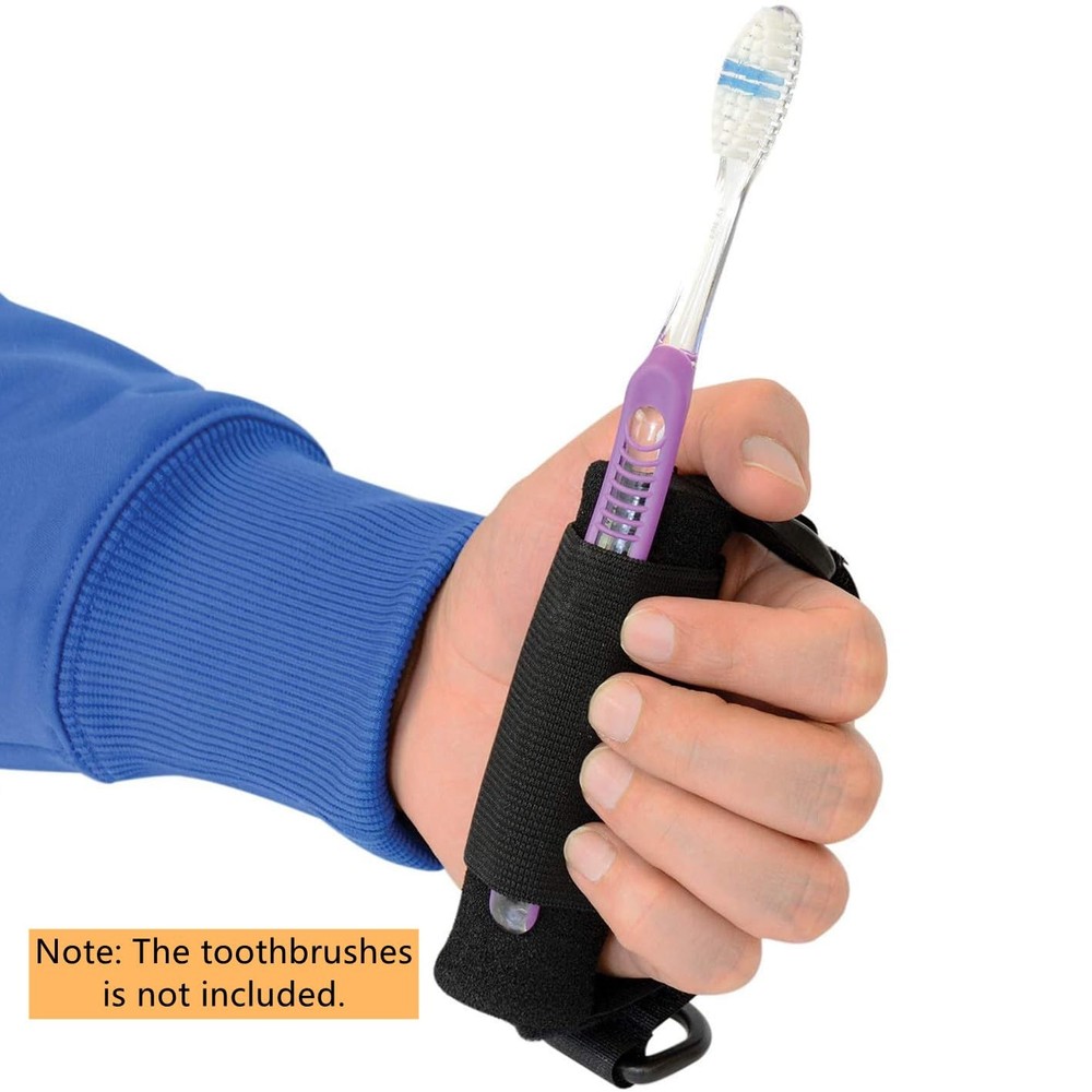 Universal Cuff Adaptive Utensil Holder Strap for Black