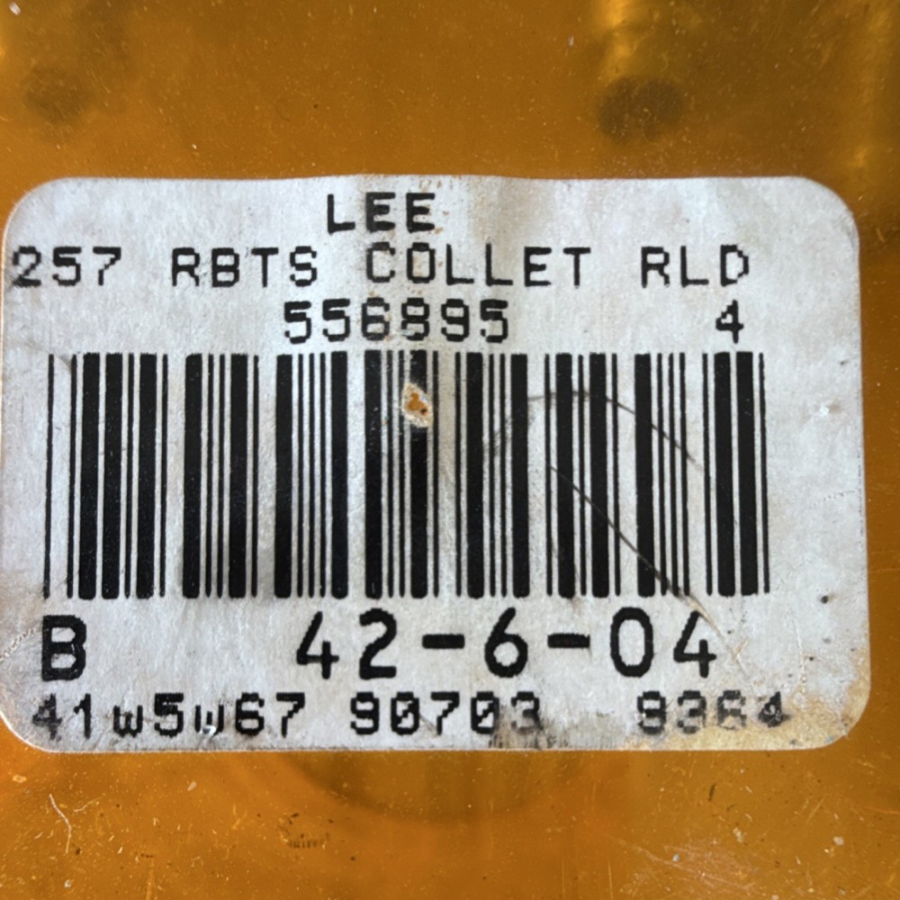 Lee Precision .257 Roberts Collet Reloading Dies Set 556895 90703
