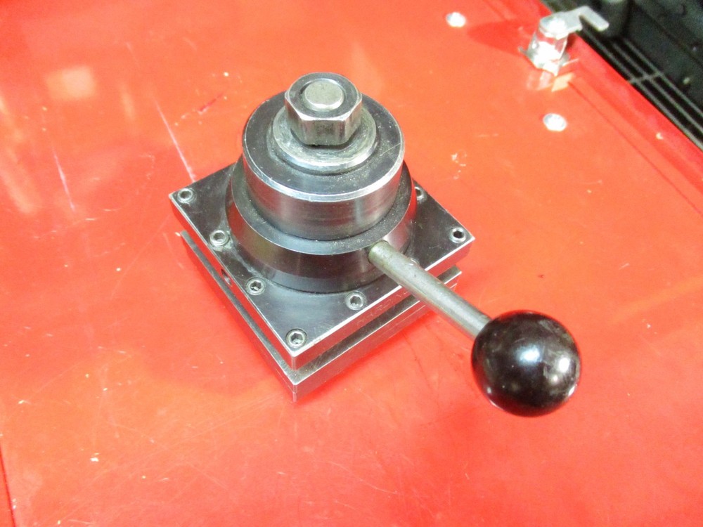 Hardinge Indexable 4-Way Tool Post 3"x3", Complete Excellent