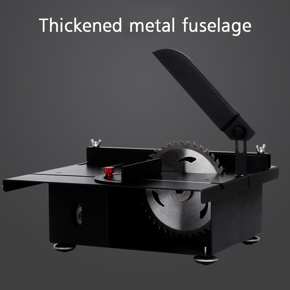 Mini Table Saw, Mini Table Saw for Crafts, Multi Functional Portable Adjustable