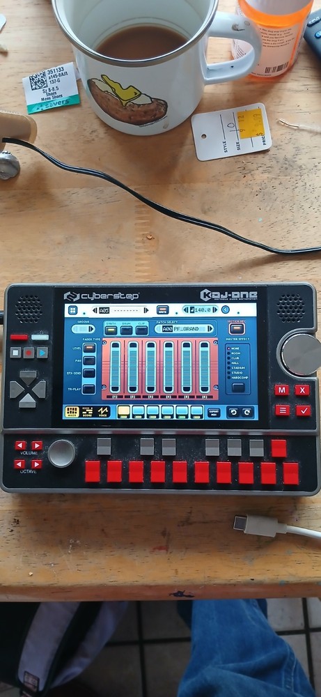 Cyberstep KDJ-ONE