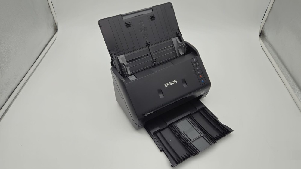 Epson WorkForce ES-500W II Wireless Duplex Document Scanner – Scanner Only