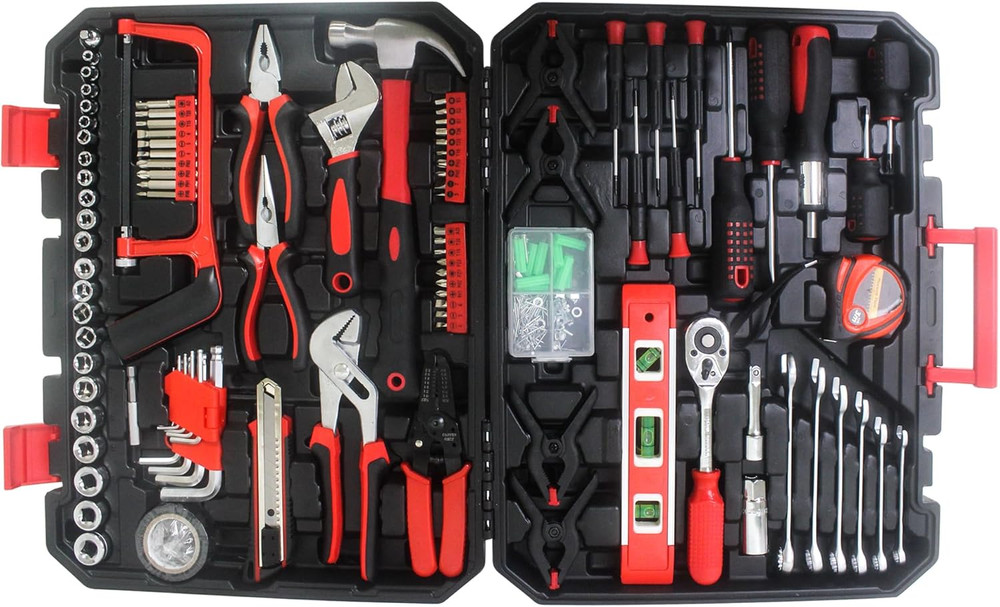 238 Piece Socket Wrench Auto Repair Tool Combination Package,Household Tool Set,