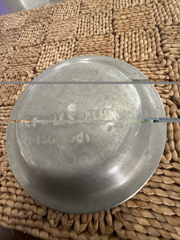 US Military Army Aluminum Mess Plate. Vintage.