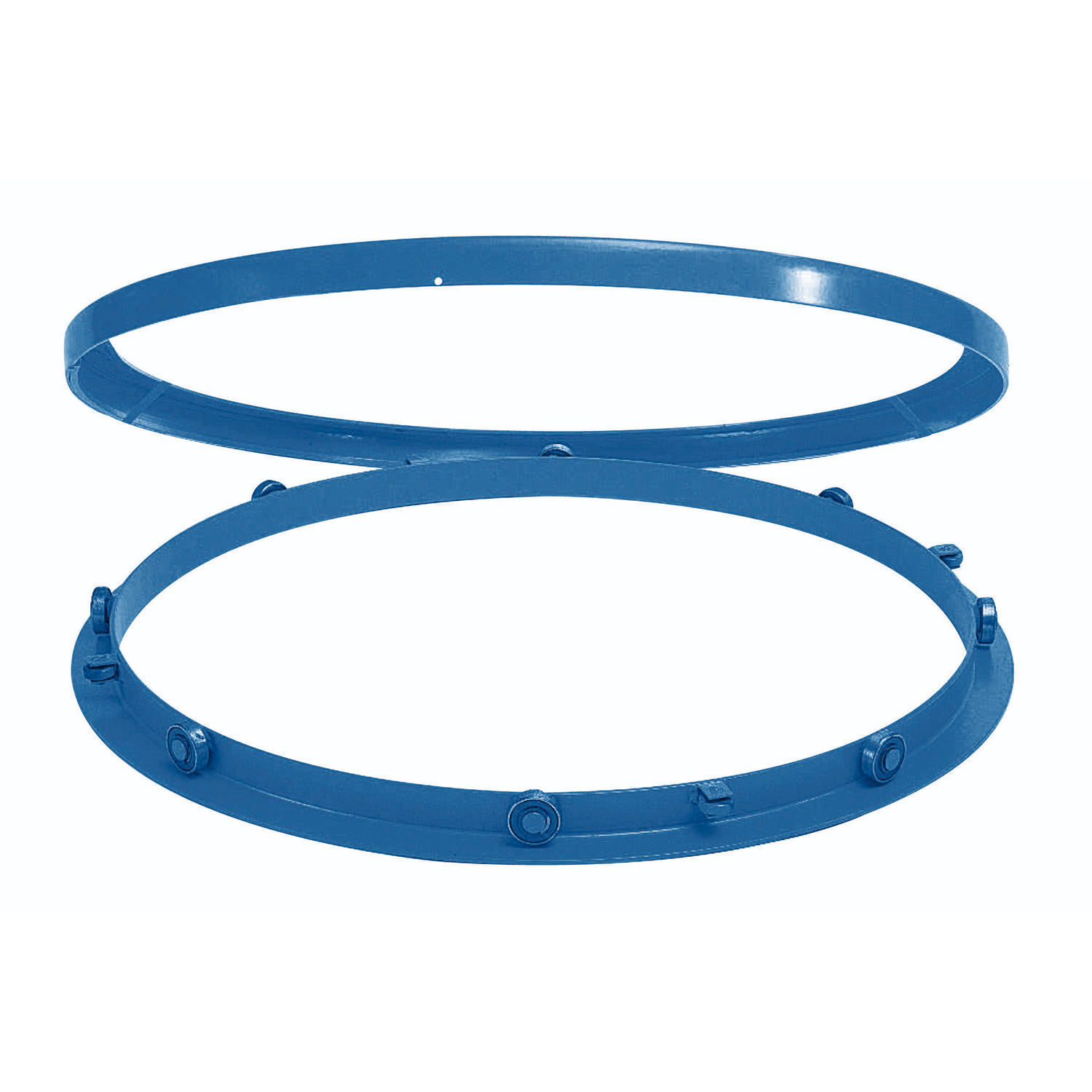 40"OD Pallet Skid Carousel Turntable Rotating Ring 6000 Lb. Capacity