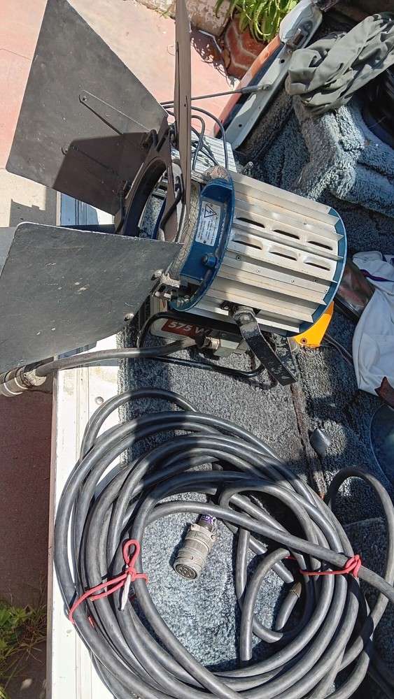 Arri Daylight light system