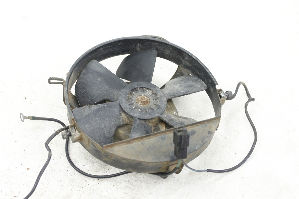 86-87 HONDA INTERCEPTOR 700 ENGINE RADIATOR COOLING FAN