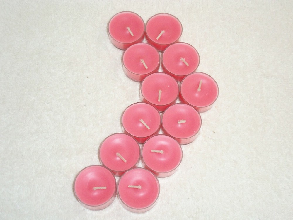 Partylite Cherry Blossom Tealights -- NIB