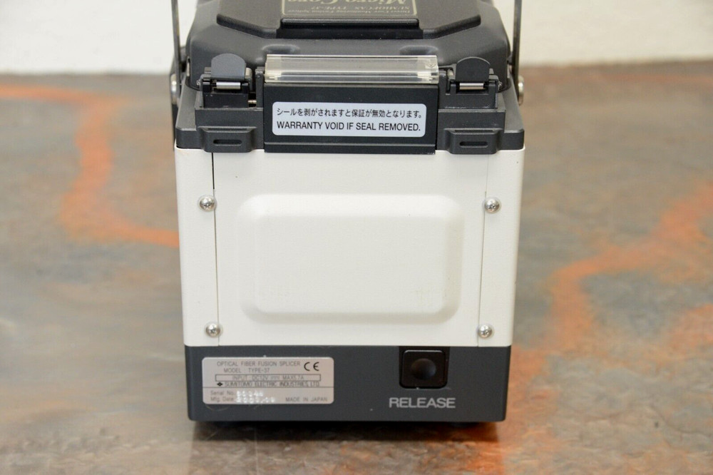 Sumiofcas Direct Core Sumitomo Optical Fiber Fusion Splicer Type-37 Micro-Core