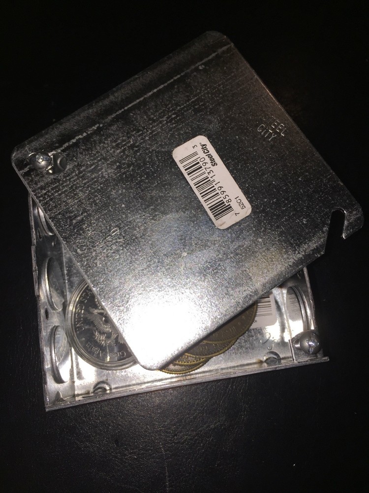 HIDEAWAY Hidden in Plain Sight Electrical Box Magnet HIDE IT UNDER THEIR NOSE!