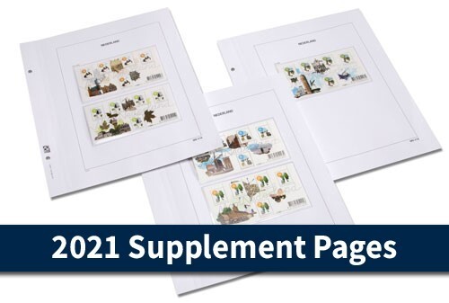 Lux. GB supplement pages. 2020, 2021, 2022, 2023, 2024, 2025