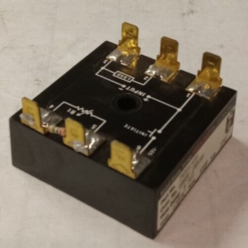 NEW SSAC THDS414SA SOLID STATE TIMER 60 AMP INRUSH 6 AMP 120 VAC 4 SECOND TIMER