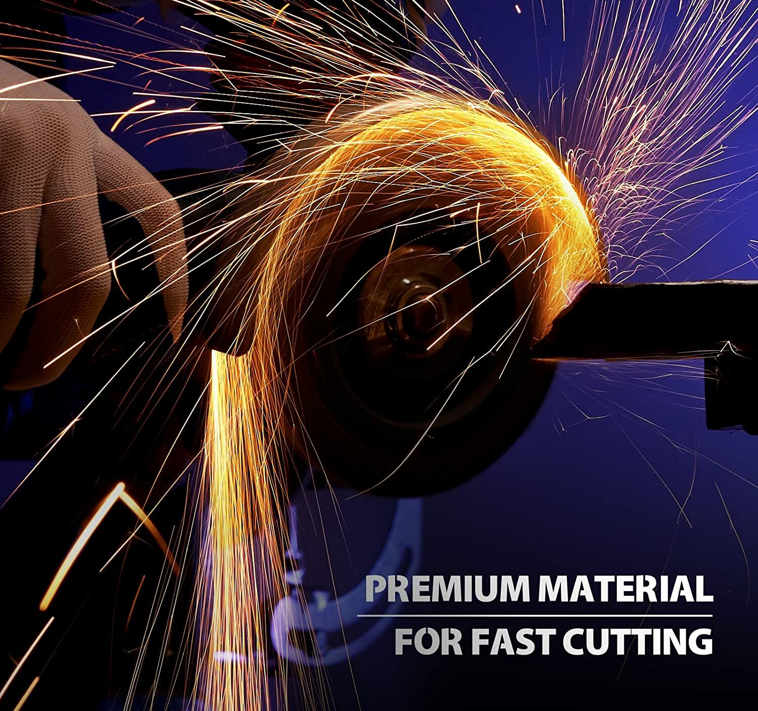 50PCS 4.5 x7/8" Flap Disc 4-1/2 60 Grit Angle Grinder Sanding Grinding Wheel T27