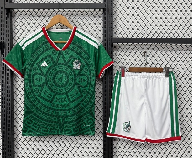 Mexico 2026 Home / Local Jersey - Fan Version - FAST SHIPPING!!