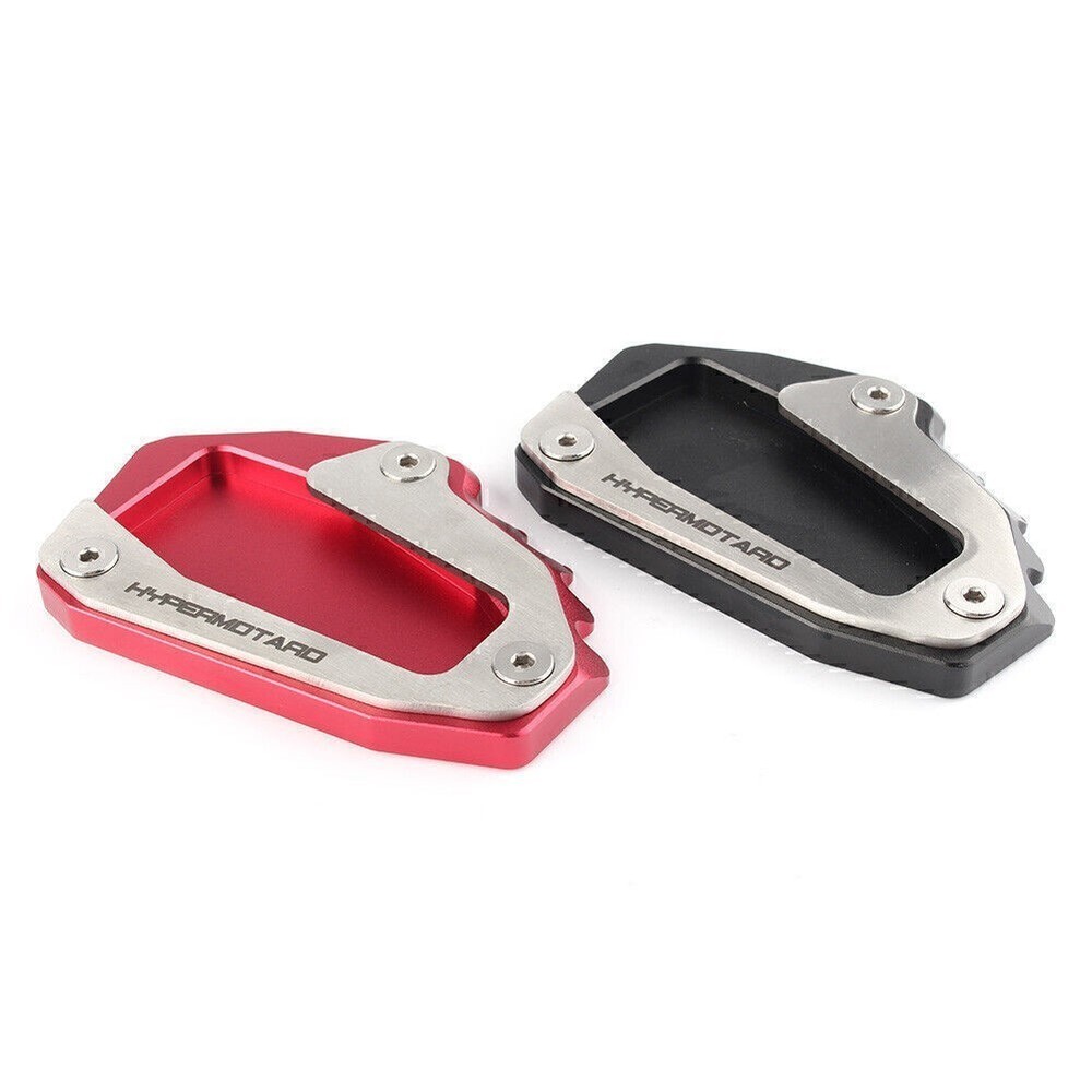 Side Stand Pad Extension CNC For Ducati Hyperstrada 821 2013-2017