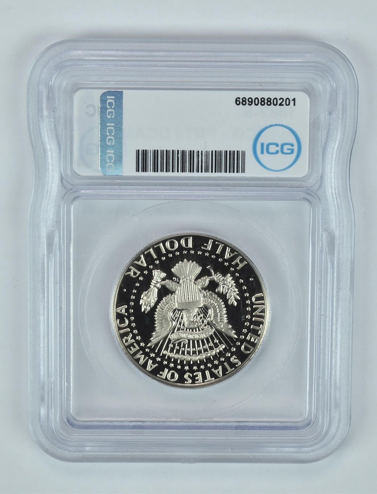 1982-S Kennedy Half Dollar PR70 DCAM ICG