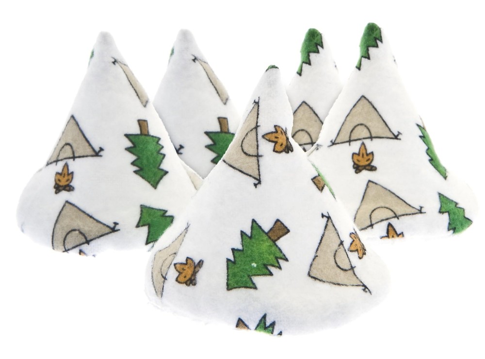 Pee-Pee Teepee Camping White - Laundry Bag