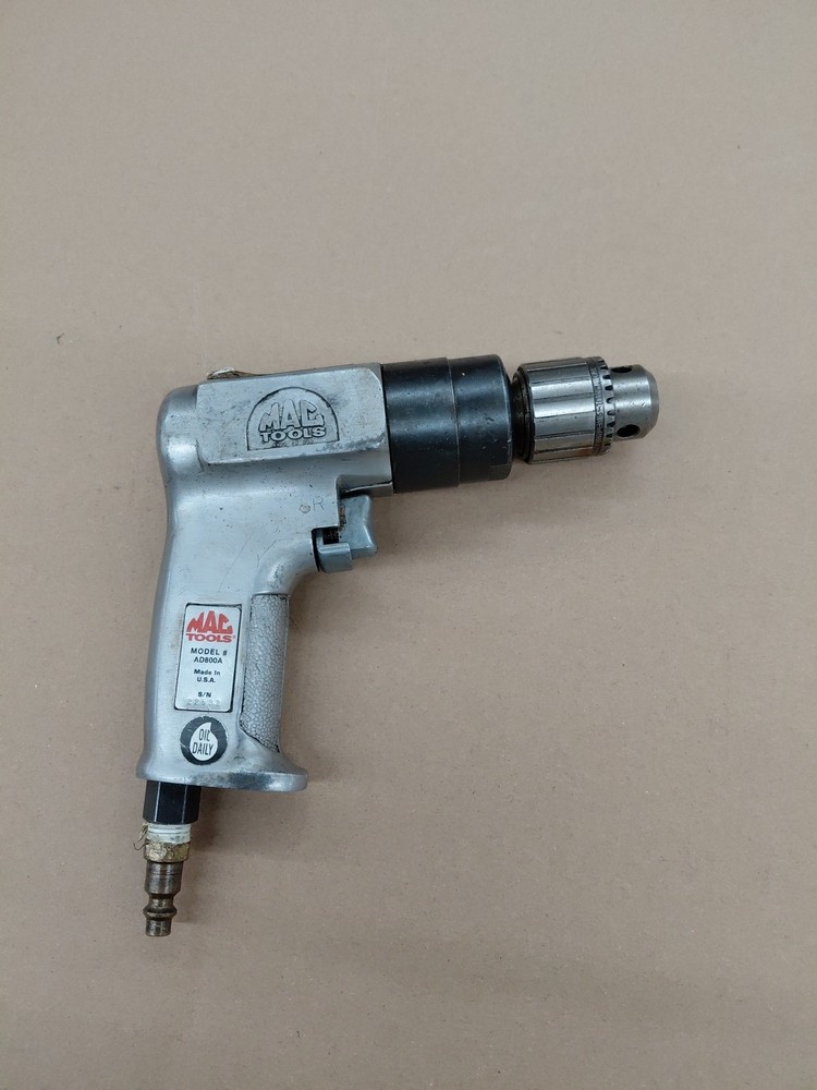 Mac Tools Pneumatic Drill Model #AD800A