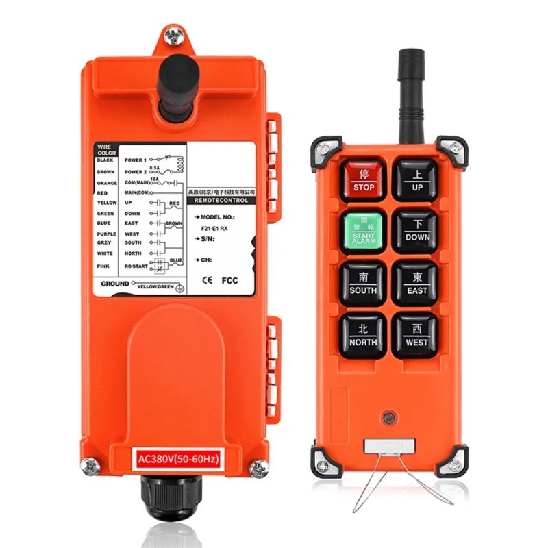 F21-E1B Crane Electric Hoist Remote Control Industrial Wireless Crane Controller