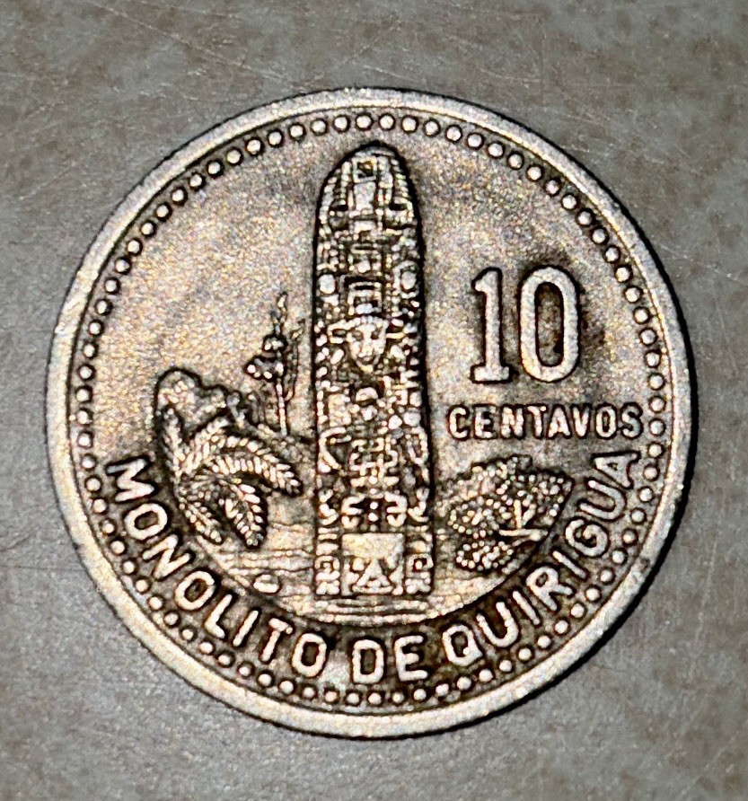Guatemala 10 Centavos 1992 Coin