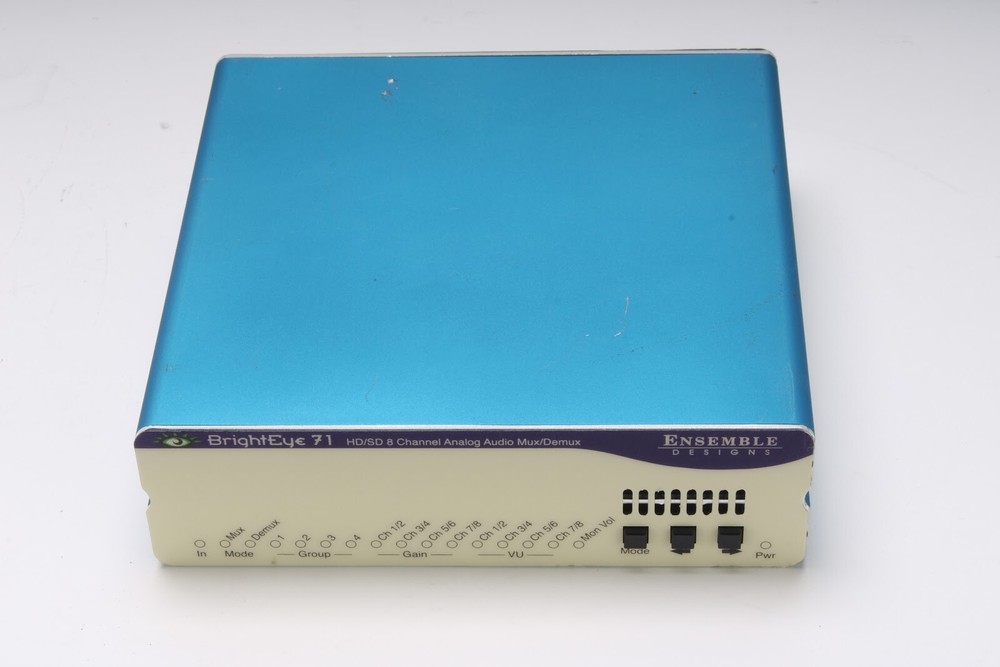 Ensemble Designs BrightEye 71 HD/SD 8-Channel Analog Audio Embedder/Disembedder