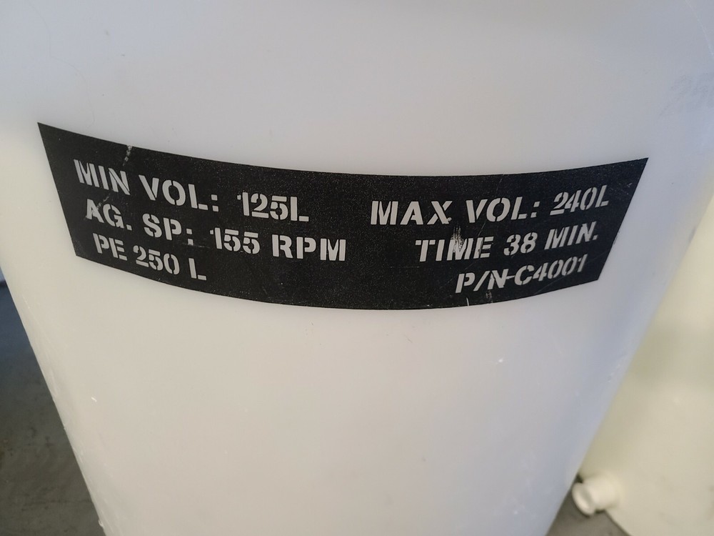 Triton X 100 Polypro Container 190 Liters Plastic Barrel