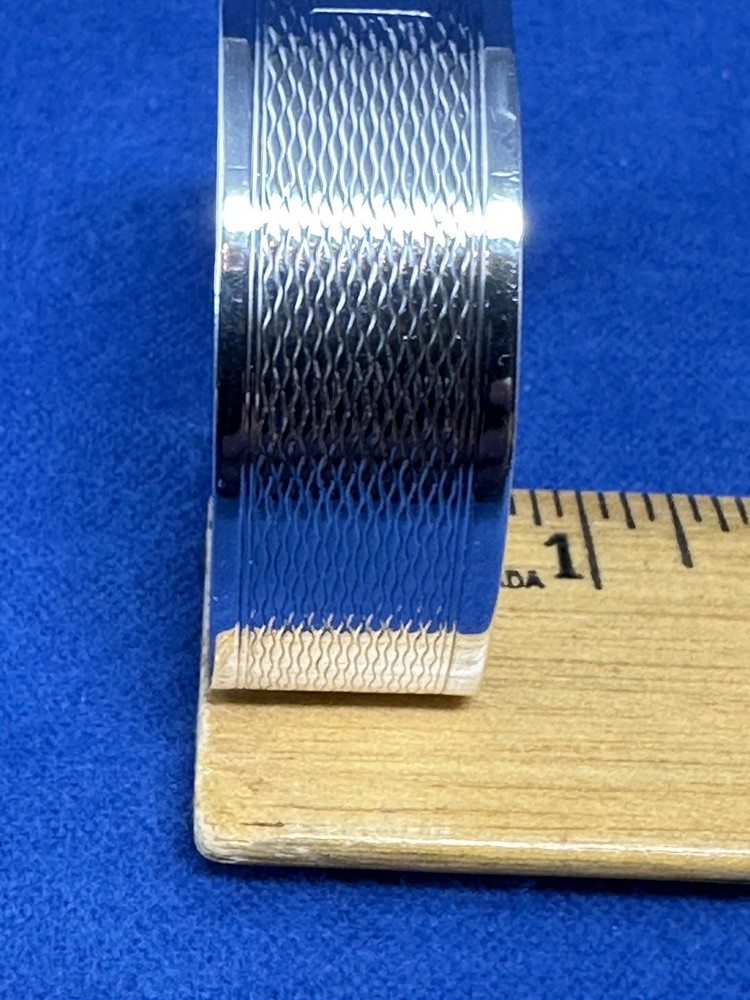BRITISH STERLING NOVELTY NAPKIN RING