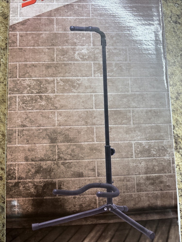 Guitar Stand Stageline GS2445BK Black