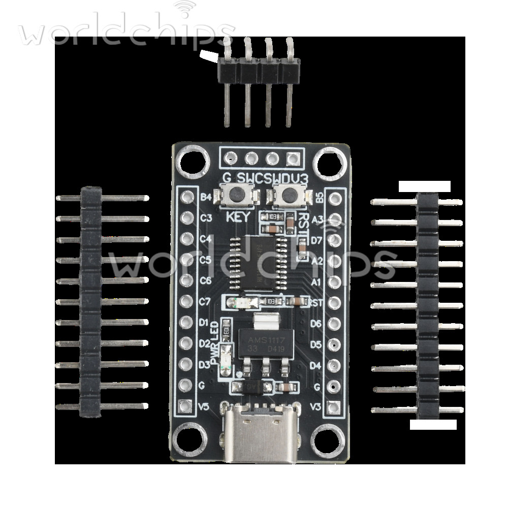 HK32F030MF4P6 Development Board Core Board Type-C Learning Evaluation Board New