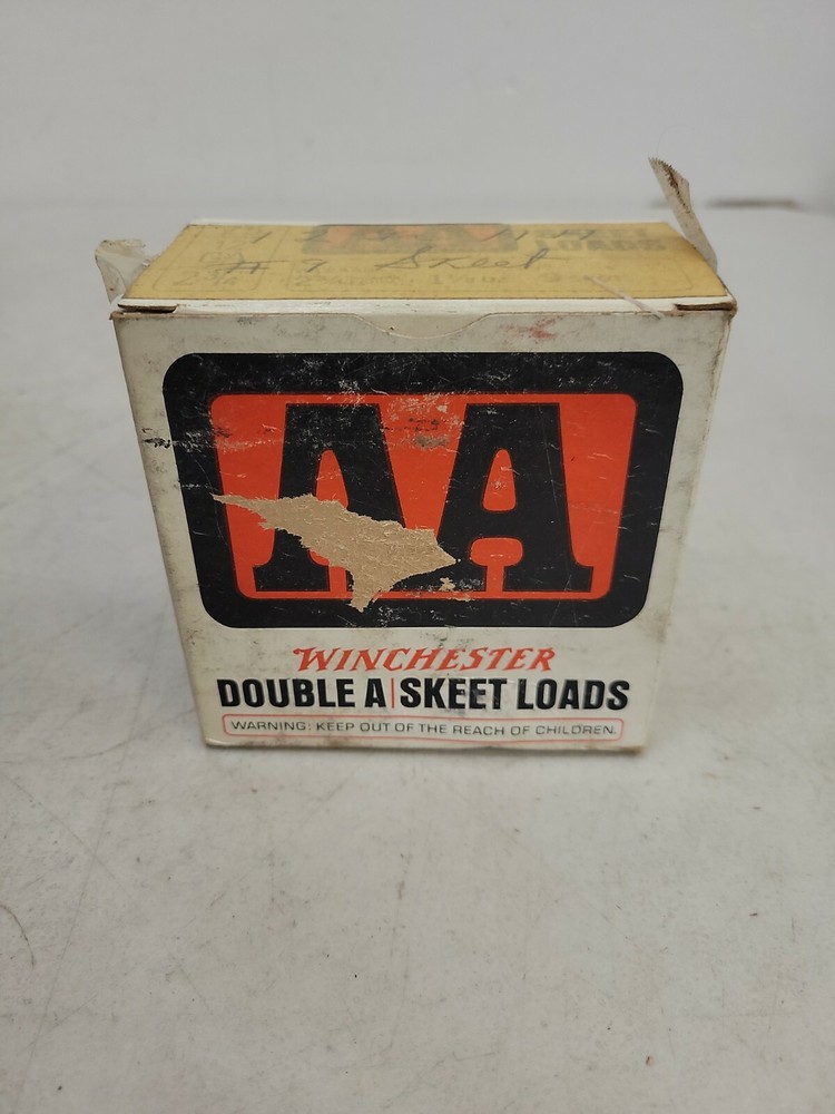 Vintage Winchester AA shot shells 12 gauge box only