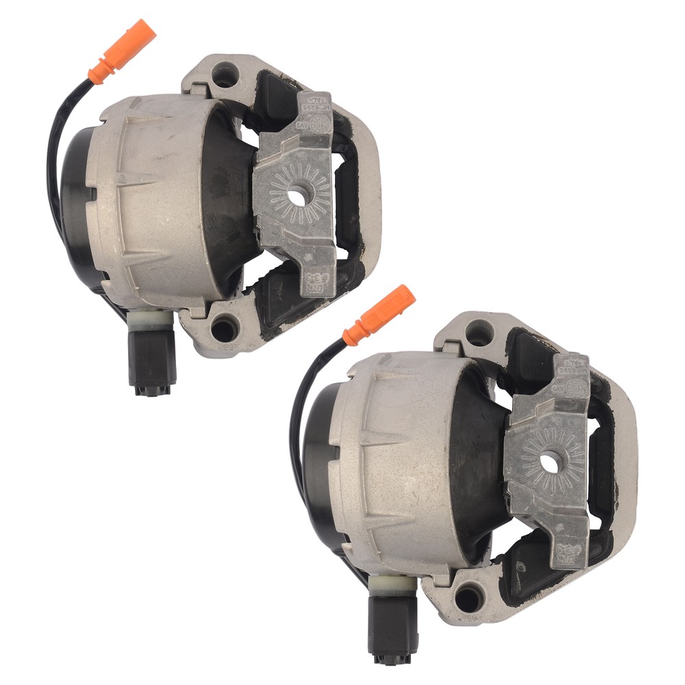 Front Left & Right Engine Mounts Mounting for Audi A6 A7 Quattro 2012-2018 3.0L