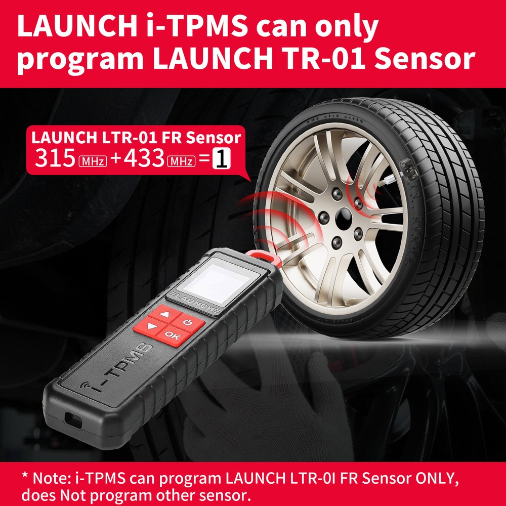 LAUNCH X431 I-TPMS Detector Programming TPMS Diagnostic Tool for X431V/PRO3S+5.0