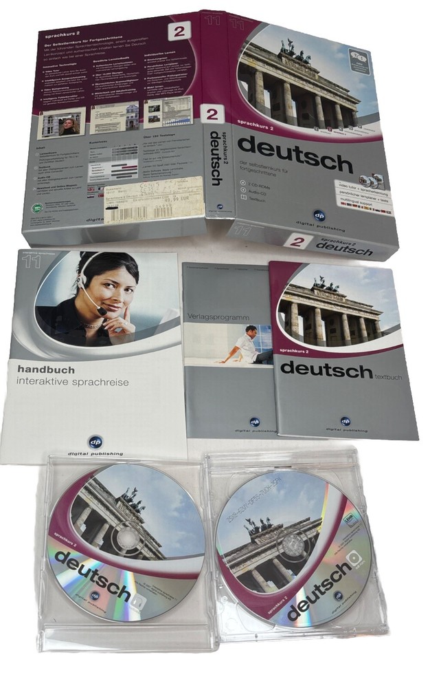 Grammatiktrainer Deutsch DP & Sprachkurs 2