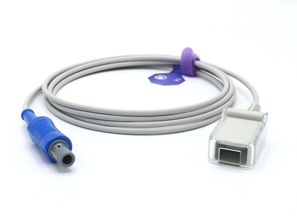 Mindray Datascope SpO2 Adapter Cable 6 Pin 80Deg Oximax - Special Order