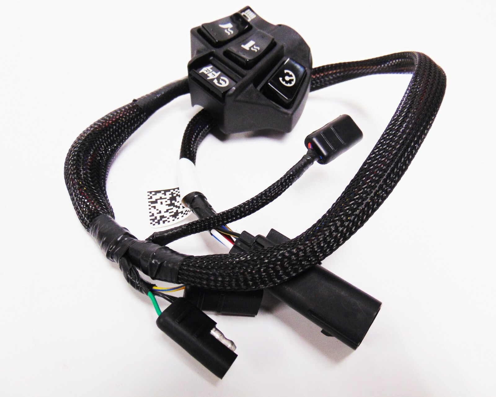 OEM Arctic Cat Snowmobile Handlebar LH Dimmer Control 0609-540 R/B 1609-024