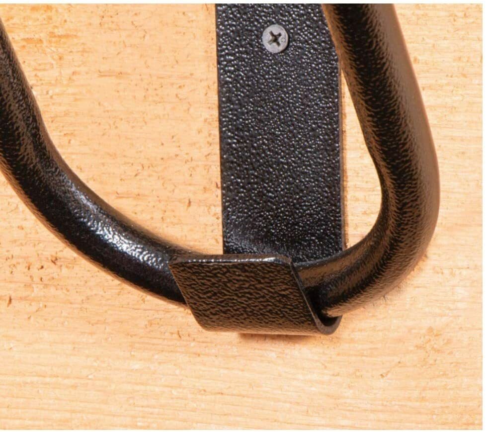 Seny Wall Mounted Folding Saddle Rack 26"X 8"X 21"