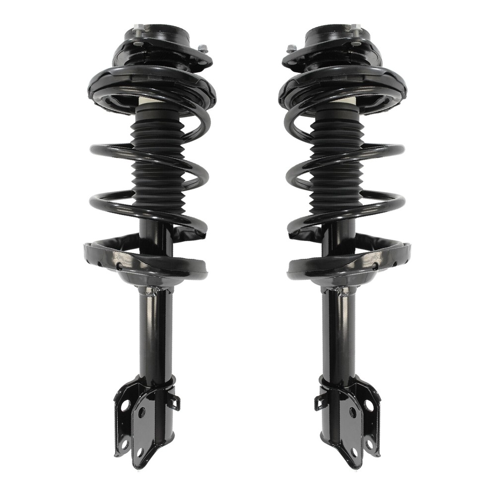Front Pair Complete Struts & Coil Spring Assemblies for 2013-2014 Subaru Outback
